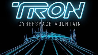 RCT3 TRON Cyberspace Mountain [upl. by Orlene]