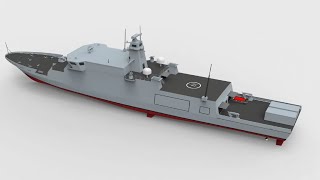 Intermarine Wins Contract For Italian Navy’s New Generation MCM Vessel [upl. by Adnalahs]