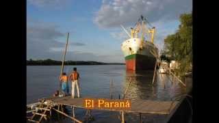 Los Fronterizos  Mi Parana HD [upl. by Anirbak]