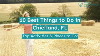 10 Best Things to Do in Chiefland FL [upl. by Norvun]