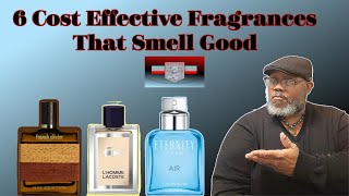 6 cost effective fragrances that smell good [upl. by Cirdahc]