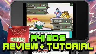 R4 3DS RTS Flashcart Review amp Tutorial  2018 [upl. by Gilliam72]