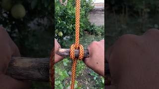 How To Tie A Constrictor Knot 👌 [upl. by Ezaria]