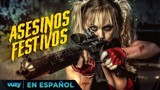 ASESINOS FESTIVOS  PELICULA EXCLUSIVA HORROR  PELICULA EN ESPANOL LATINO [upl. by Gassman]