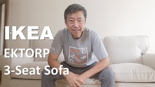 IKEA EKTORP Sofa Assembly Step by Step [upl. by Arataj]