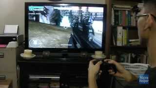 How to Use a PS3 Controller with your PC  Method 1 [upl. by Annauqal]