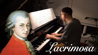 Mozart  Lacrimosa Piano [upl. by Greenwald62]