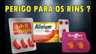 Analgésico ou AntiInflamatório Saiba os EFEITOS RENAIS e Como se Proteger [upl. by Petronilla489]