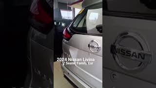 2024 Nissan Livina nissan livina familycar 7seater 2024 yt youtibeshorts fastcars trending [upl. by Gibun850]