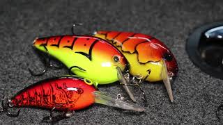 TOP 3 Squarebill Crank Colors for Spring Bass Fishing [upl. by Eniloj]