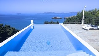 Villa fronte mare e con piscina in vendita nel sud della Sardegna [upl. by Swetlana550]