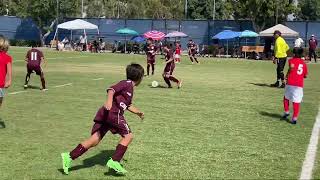 Whittier Slammers vs Strikers Irvine Highlights [upl. by Joscelin444]