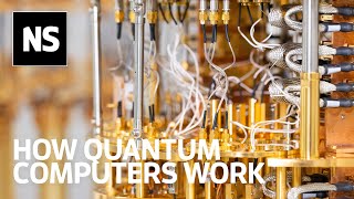 How quantum computers work Explaining qubits to quantum superposition [upl. by Benedikta]