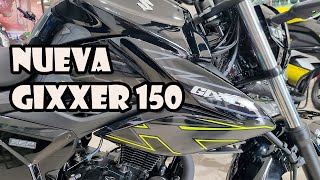 🚨Nueva Gixxer 150FiABS Modelo 2025 ¿Cuanto vale 💰 [upl. by Guy]