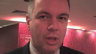 FICO World 2013 Interview with Brian Kinch [upl. by Dyan]