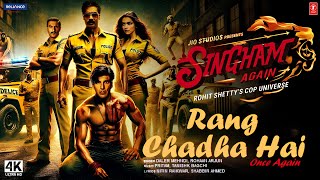 Rang Chadha Hai Once Again  Singham Again  Akshay Ajay Ranveer Tiger  Rohaan A Daler M [upl. by Anu3]