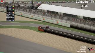 Race MotoGP Chang Buriram ThaiGP 2024 [upl. by Rahs]