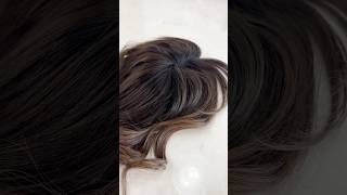 HAIR TOPPERS FOR HAIR LOSS hairlosssolution hairlossawareness hairtoppersforwomen [upl. by Luby]