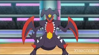 Mega Garchomp Vs Haxorus English Dubbed [upl. by Omer]