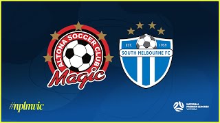 2024 NPLMVIC Round 6 Altona Magic SC v South Melbourne FC [upl. by Ademla656]