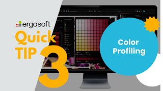 Color Profiling  Quick Tip 3  How to scan a Linearization Chart [upl. by Dachi440]