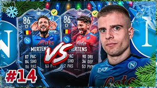 FIFA 22 ICE VS FIRE MERTENS Buy Best SHOPAS 😱🔥 ADVENTSKALENDER 14 ❄️ [upl. by Anitrak]