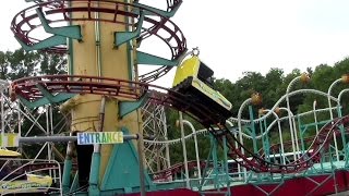 Toboggan offride HD Lakemont Park [upl. by Nomla701]