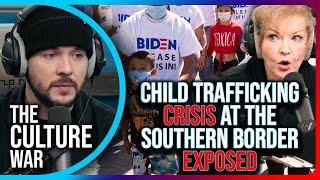 Child Trafficking CRISIS At The Southern Border EXPOSED Government Hearing NEXT WEEK [upl. by Anabelle]