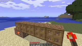 Minecraft  Trapdoor Bridge [upl. by Pam]