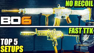 NEW TOP 5 META LOADOUTS TO USE in BLACK OPS 6 SEASON 1 👑 BO6 Best Class Setups  Black Ops 6 [upl. by Roberson]