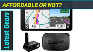 Garmin RVcam 795 7quot RV GPS Navigator with Dash Cam Bundle Review [upl. by Ortiz]