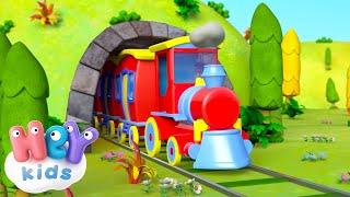 Fischia il treno il treno fischia  Canzoni per bambini  HeyKids Italiano [upl. by Vudimir106]