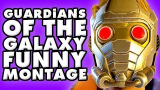 Guardians of the Galaxy Telltale Funny Montage [upl. by Oicatsana]