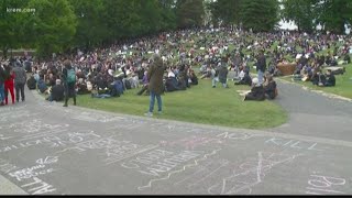 Spokane protest leaders to continue efforts at city council meetings [upl. by Bollay]