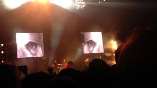 Lorde  Yellow Flicker Beat chorus only Live in Auckland [upl. by Eat]