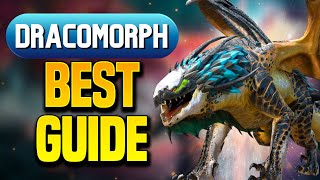 DRACOMORPH  BEST BUILD to MAXIMIZE DAMAGE [upl. by Jeffry179]