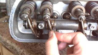 Solid Rocker Shaft Installation [upl. by Ecinej]