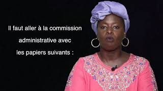 Inscriptions sur les listes électorales 1 les papiers qu’il faut fournir [upl. by Ancel]