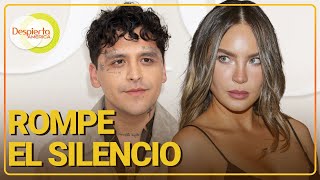 Belinda responde a cuestionamientos sobre Christian Nodal y Ángela Aguilar  Despierta América [upl. by Novehs]