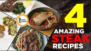 4 Amazing Steak Recipes By Food Fusion Bakra Eid Special [upl. by Belanger]