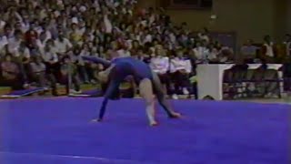 🥈 Tracee Talavera 🇺🇸 FX 9250 1982 USA vs USSR [upl. by Nolad848]