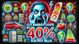 🔥 HOW TO SAVE 40 ON ENERGY BILLS Secret Tips Nobody Tells You 2024 [upl. by Sturges]