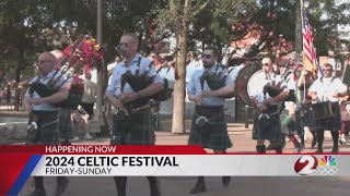 Celtic Fest offers attendees a taste of heritage [upl. by Siouxie]