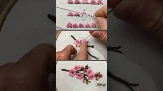 Discover a Fantastic Technique for Creating Flowers in Raised Stumpwork and 3D Embroidery [upl. by Legra]