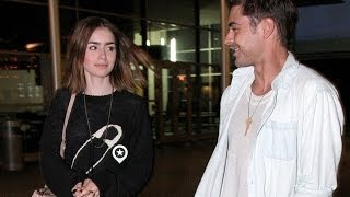 Zac Efron and Lily Collins MOVIE DATE [upl. by Omura]