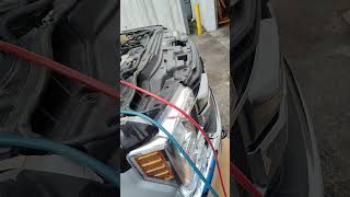 2019 F550 Motorhome AC Repairs [upl. by Nameloc]