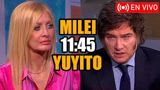 🔴URGENTE MILEI EN VIVO CON YUYITO ¡ROMPE EL SILENCIO  FRAN FIJAP [upl. by Auhsej]