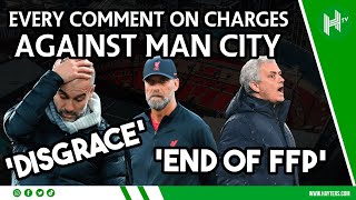 What managers have said about Man City’s 115 CHARGES amp FFP 😳 [upl. by Hunsinger]