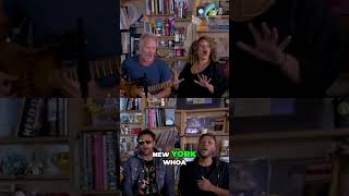 Sting and Shaggy  An Englishman in New York NPR Music Tiny Desk Concert [upl. by Assilen420]