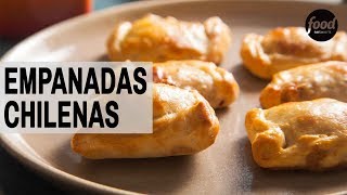 EMPANADAS CHILENAS  COZINHA FOOD NETWORK [upl. by Gregrory]